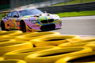 #10 Boutsen Ginion BEL BMW M6 GT3 Pro-Am Cup, Test Days Total 24H of Spa
