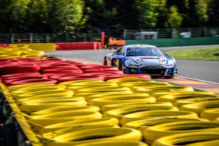 #25 Audi Sport Team Sainteloc FRA Audi R8 LMS GT3 -, Test Days Total 24H of Spa
