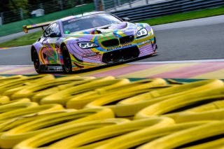 #10 Boutsen Ginion BEL BMW M6 GT3 Pro-Am Cup, Test Days Total 24H of Spa
