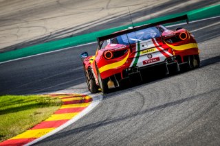 #51 AF Corse ITA Ferrari 488 GT3 -, Test Days Total 24H of Spa
