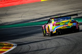 #10 Boutsen Ginion BEL BMW M6 GT3 Pro-Am Cup, Test Days Total 24H of Spa
