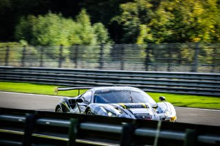 #29 HubAuto TWN Ferrari 488 GT3 -, Test Days Total 24H of Spa
