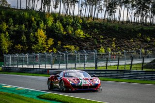 #52 AF Corse ITA Ferrari 488 GT3 Pro-Am Cup, Test Days Total 24H of Spa

