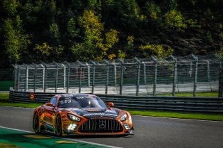 #4 HRT DEU Mercedes-AMG GT3 -, Test Days Total 24H of Spa
