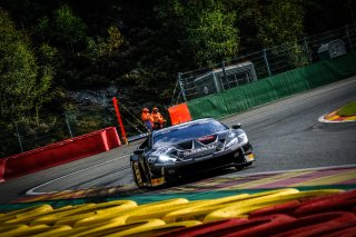 #78 Barwell Motorsport GBR Lamborghini Huracan GT3 Evo Silver Cup, Test Days Total 24H of Spa
