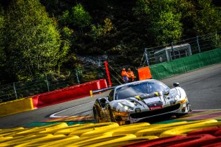 #29 HubAuto TWN Ferrari 488 GT3 -, Test Days Total 24H of Spa
