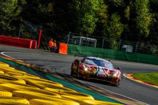 #51 AF Corse ITA Ferrari 488 GT3 -, Test Days Total 24H of Spa
