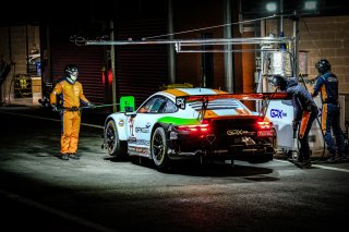 #12 GPX Racing UAE Porsche 911 GT3-R (991.II) -, Pitlane, Test Days Total 24H of Spa
