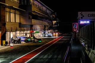 Pitlane, Test Days Total 24H of Spa

