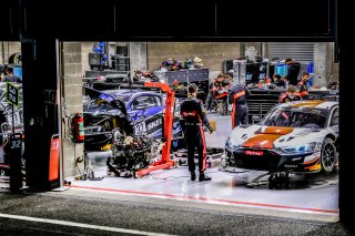 Pitlane, Test Days Total 24H of Spa
