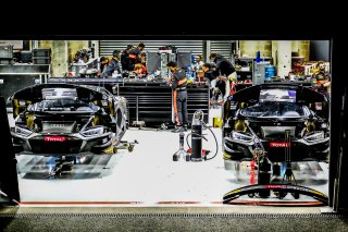 Pitlane, Test Days Total 24H of Spa

