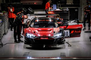 Pitlane, Test Days Total 24H of Spa
