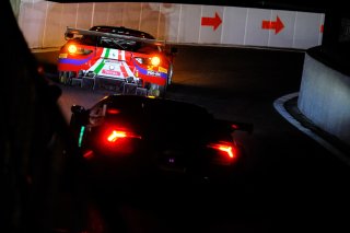 Pitlane, Test Days Total 24H of Spa
