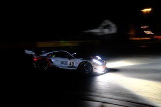 #40 GPX Racing UAE Porsche 911 GT3-R (991.II) -, Test Days Total 24H of Spa
