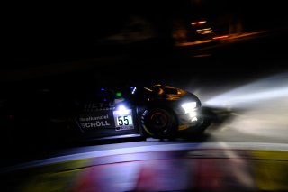 #55 Attempto Racing DEU Audi R8 LMS GT3 Silver Cup, Test Days Total 24H of Spa
