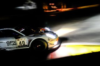#40 GPX Racing UAE Porsche 911 GT3-R (991.II) -, Test Days Total 24H of Spa
