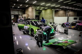 #7 M-sport GBR Bentley Continental GT3 -, Pitlane, Test Days Total 24H of Spa
