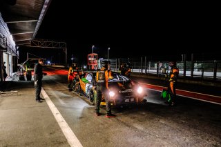 #63 Orange 1 FFF Racing Team CHN Lamborghini Huracan GT3 Evo -, Pitlane, Test Days Total 24H of Spa
