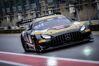 #87 AKKA ASP FRA Mercedes-AMG GT3 Pro-Am Cup, Pitlane, Test Days Total 24H of Spa
