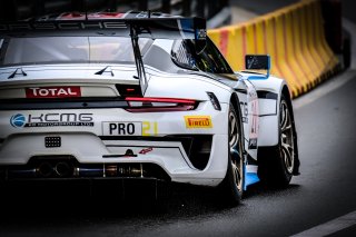 #21 KCMG HKG Porsche 911 GT3-R (991.II) -, Pitlane, Test Days Total 24H of Spa
