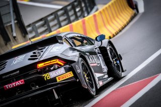 #78 Barwell Motorsport GBR Lamborghini Huracan GT3 Evo Silver Cup, Pitlane, Test Days Total 24H of Spa
