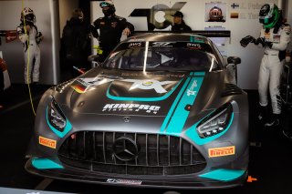 #2 TokSport WRT** DEU Mercedes-AMG GT3 Silver Cup Oscar Tunjo COL Puhakka Juuso  FIN, Free Practice, Pitlane
