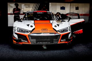 #33 Belgian Audi Club Team WRT BEL Audi R8 LMS GT3 Silver Cup Jusuf Owega DEU Hamza Owega DEU, Free Practice, Pitlane
