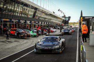 #66 Attempto Racing DEU Audi R8 LMS GT3 Silver Cup Finlay Hutchison GBR Nicolas  Schöll AUT, Free Practice, Pitlane
