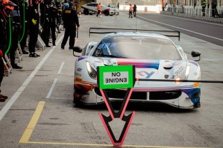 #93 SKY - Tempesta Racing GBR Ferrari 488 GT3 Pro-Am Cup Chris Froggatt GBR Eddie Cheever ITA, Free Practice, Pitlane
