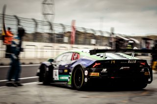 #14 Emil Frey Racing** CHE Lamborghini Huracan GT3 Evo - Mikäel Grenier CAN Norbert Siedler** AUT, Free Practice, Pitlane
