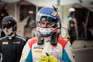 #66 Attempto Racing DEU Audi R8 LMS GT3 Silver Cup Finlay Hutchison GBR Nicolas  Schöll AUT, Free Practice, Pitlane
