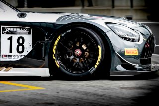 #18 ERC Sport GBR Mercedes-AMG GT3 Pro-Am Cup Lee Mowle GBR Phil Keen GBR, Free Practice, Pitlane
