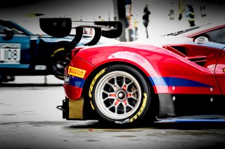 #52 AF Corse ITA Ferrari 488 GT3 Pro-Am Cup Louis Machiels BEL Andrea Bertolini ITA, Free Practice, Pitlane
