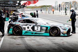 #2 TokSport WRT** DEU Mercedes-AMG GT3 Silver Cup Oscar Tunjo COL Puhakka Juuso  FIN, Free Practice, Pitlane
