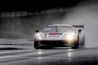 #93 SKY - Tempesta Racing GBR Ferrari 488 GT3 Pro-Am Cup Chris Froggatt GBR Eddie Cheever ITA, Prequalifying
