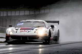 #93 SKY - Tempesta Racing GBR Ferrari 488 GT3 Pro-Am Cup Chris Froggatt GBR Eddie Cheever ITA, Prequalifying
