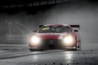 #6 TokSport WRT DEU Mercedes-AMG GT3 Silver Cup Robin Rogalski POL Romain Monti FRA, Prequalifying
