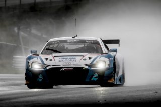 #26 Sainteloc Racing FRA Audi R8 LMS GT3 Silver Cup Steven Palette FRA Simon Gachet FRA, Prequalifying
