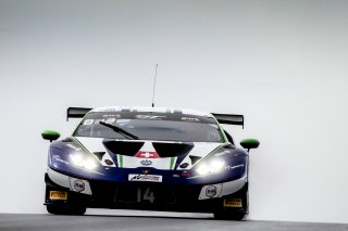 #14 Emil Frey Racing CHE Lamborghini Huracan GT3 Evo - Mikäel Grenier CAN Norbert Siedler** AUT, Prequalifying
