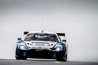 #26 Sainteloc Racing FRA Audi R8 LMS GT3 Silver Cup Steven Palette FRA Simon Gachet FRA, Prequalifying
