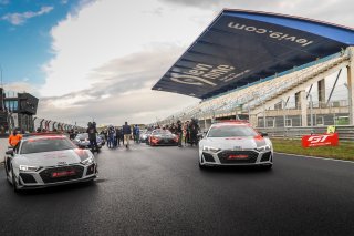 Grid-walk, Race 1
