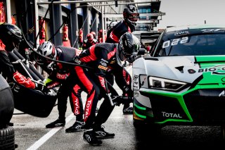 #30 Belgian Audi Club Team WRT BEL Audi R8 LMS GT3 Silver Cup Rolf Ineichen CHE Rik Breukers NDL, Pitlane, Race 1
