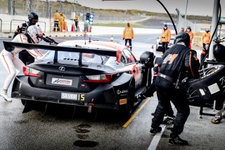 #15 Tech 1 Racing FRA Lexus RC F GT3 Silver Cup Aurélien Panis FRA Thomas Neubauer FRA, Pitlane, Race 1
