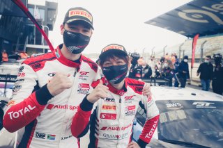 #31 Belgian Audi Club Team WRT BEL Audi R8 LMS GT3 - Ryuichiro Tomita JPN Kelvin van der Linde ZAF, Race 1
