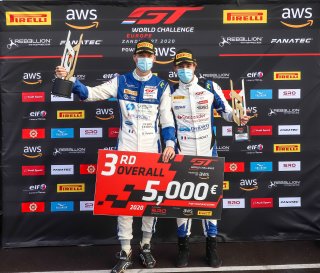 Podium, Race 1
