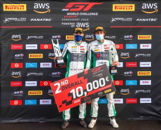 Podium, Race 1
