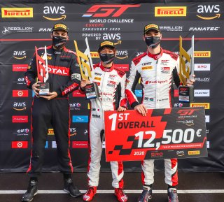 Podium, Race 1
