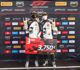 Podium, Race 1
