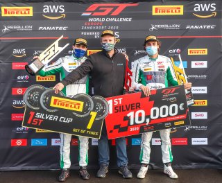 Podium, Race 1
