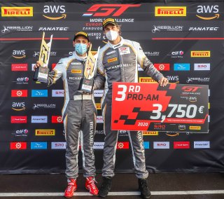 Podium, Race 1
